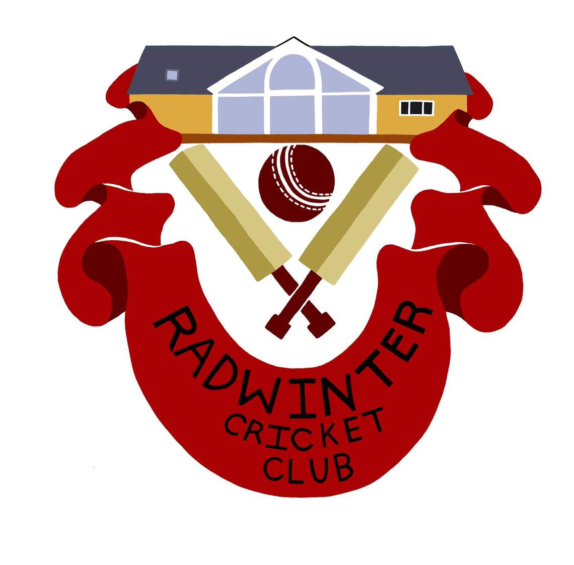 Radwinter Cricket Club logo
