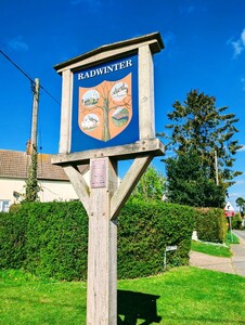 Radwinter Sign
