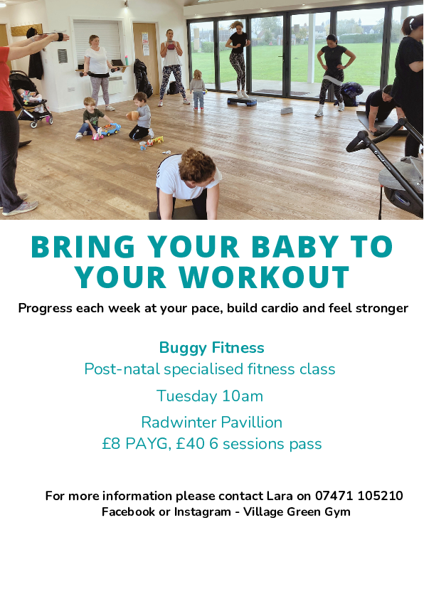 Buggy Fitness Poster