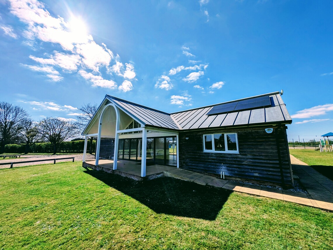 The pavilion