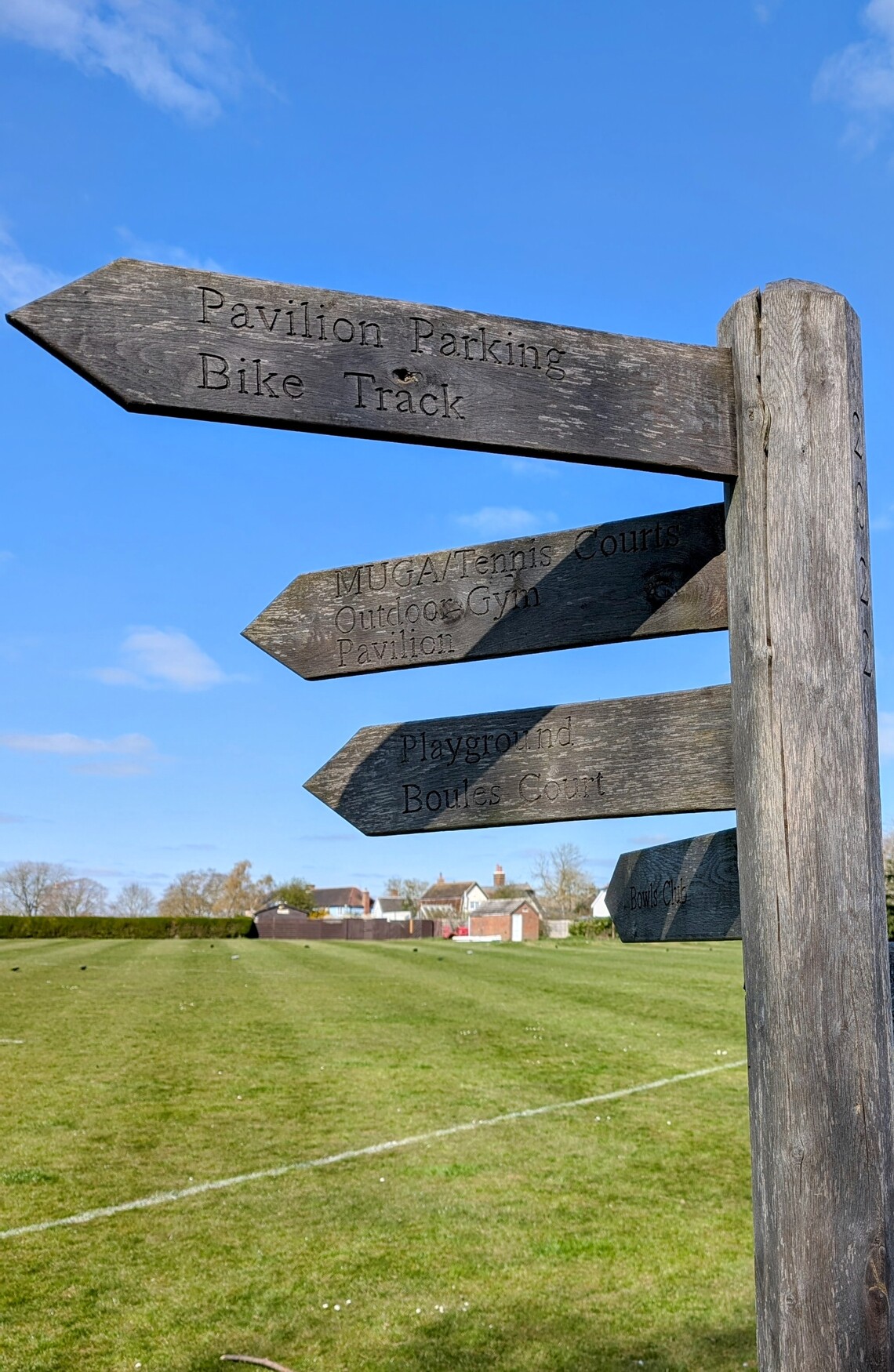 Sign post